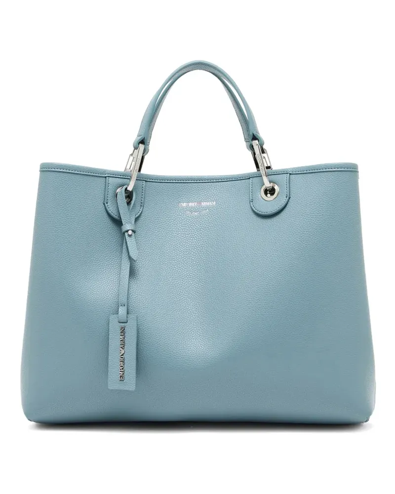 Emporio Armani Mittelgroße MyEa Handtasche - Blau Blau