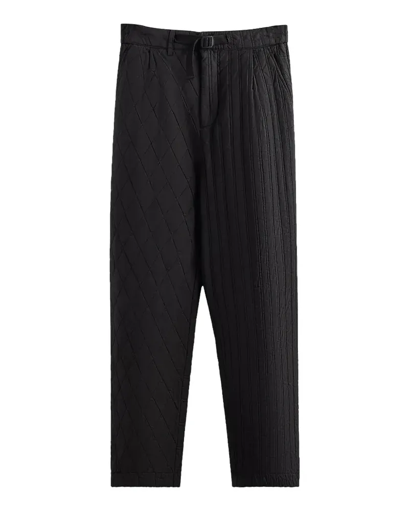 KITH Gesteppte Garrison Hose - Schwarz Schwarz
