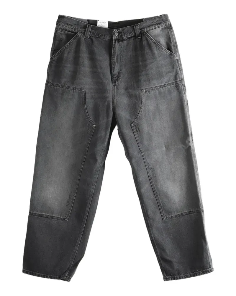 Carhartt WIP patch trousers - Schwarz Schwarz