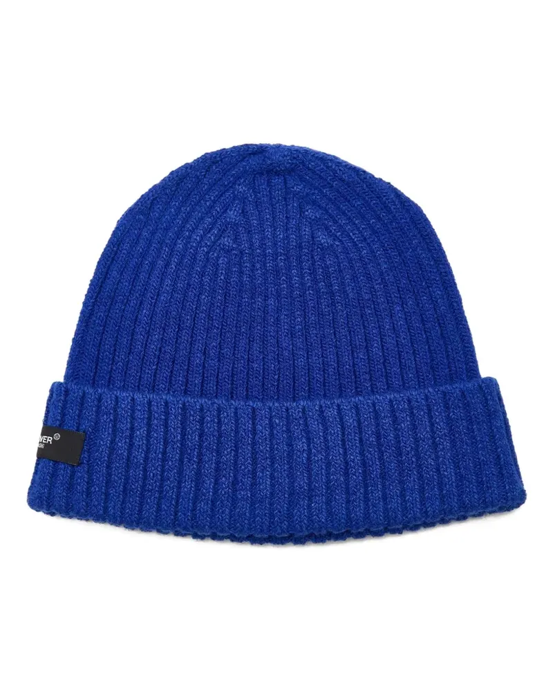 Undercover Gerippte Beanie - Blau Blau