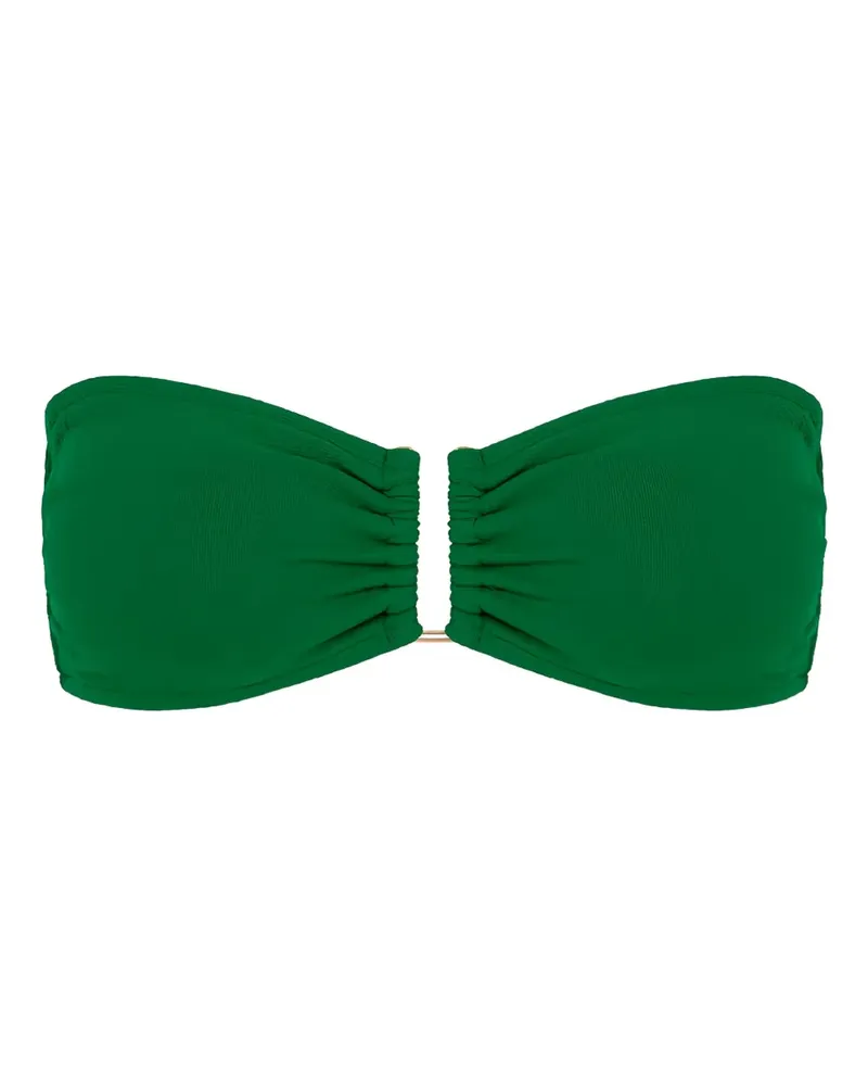 Lenny Niemeyer Klassisches Bandeau-Bikinioberteil - Grün Grün