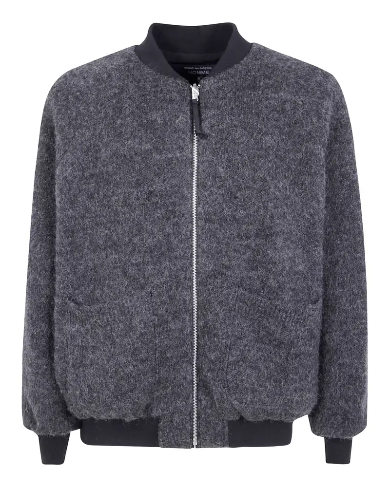 Comme des Garçons zip-up bomber jacket - Grau Grau