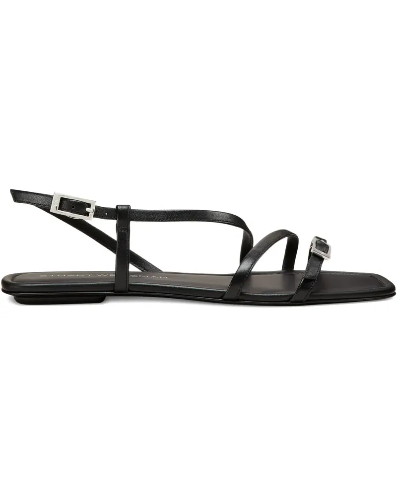 Stuart Weitzman Georgie Sandalen - Schwarz Schwarz