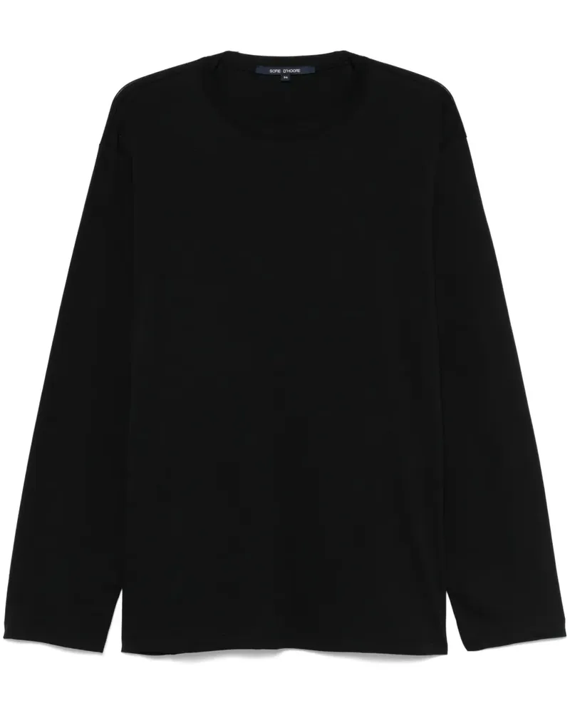 Sofie D'Hoore Toledo T-Shirt - Schwarz Schwarz