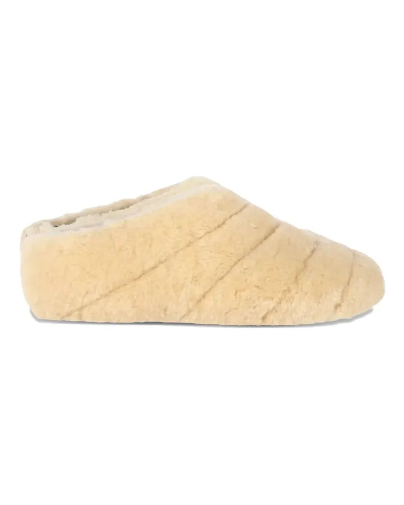 Proenza Schouler Rondo slippers - Nude Nude