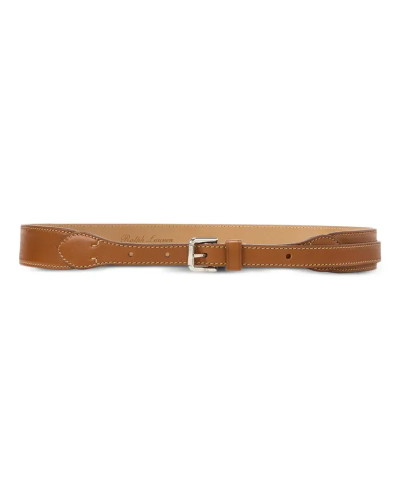 Ralph Lauren Gürtel mit Knoten - Braun Braun