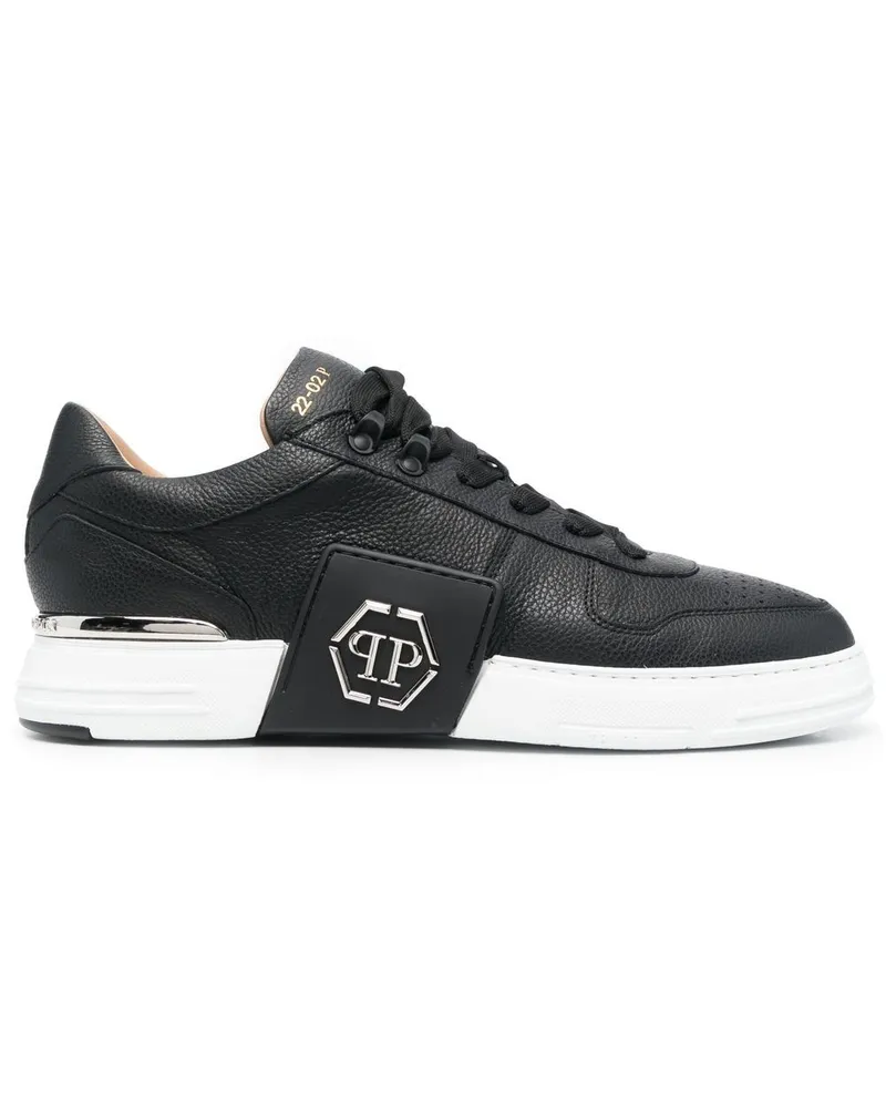 Philipp Plein Hexagon Sneakers - Schwarz Schwarz