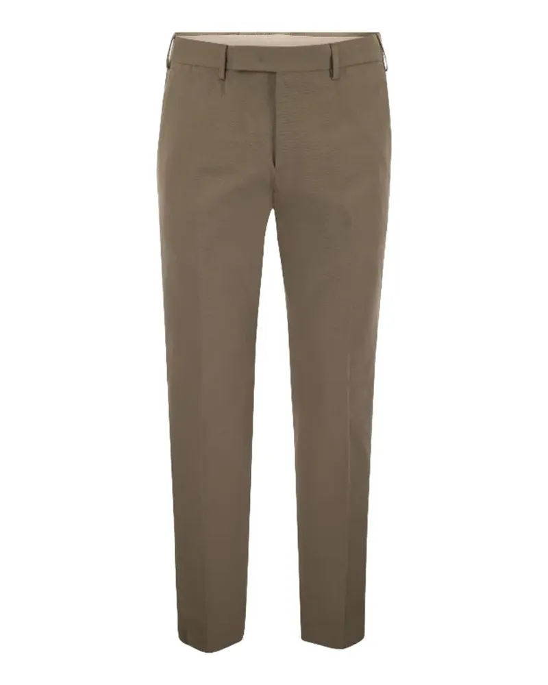 PT TORINO textured trousers - Braun Braun