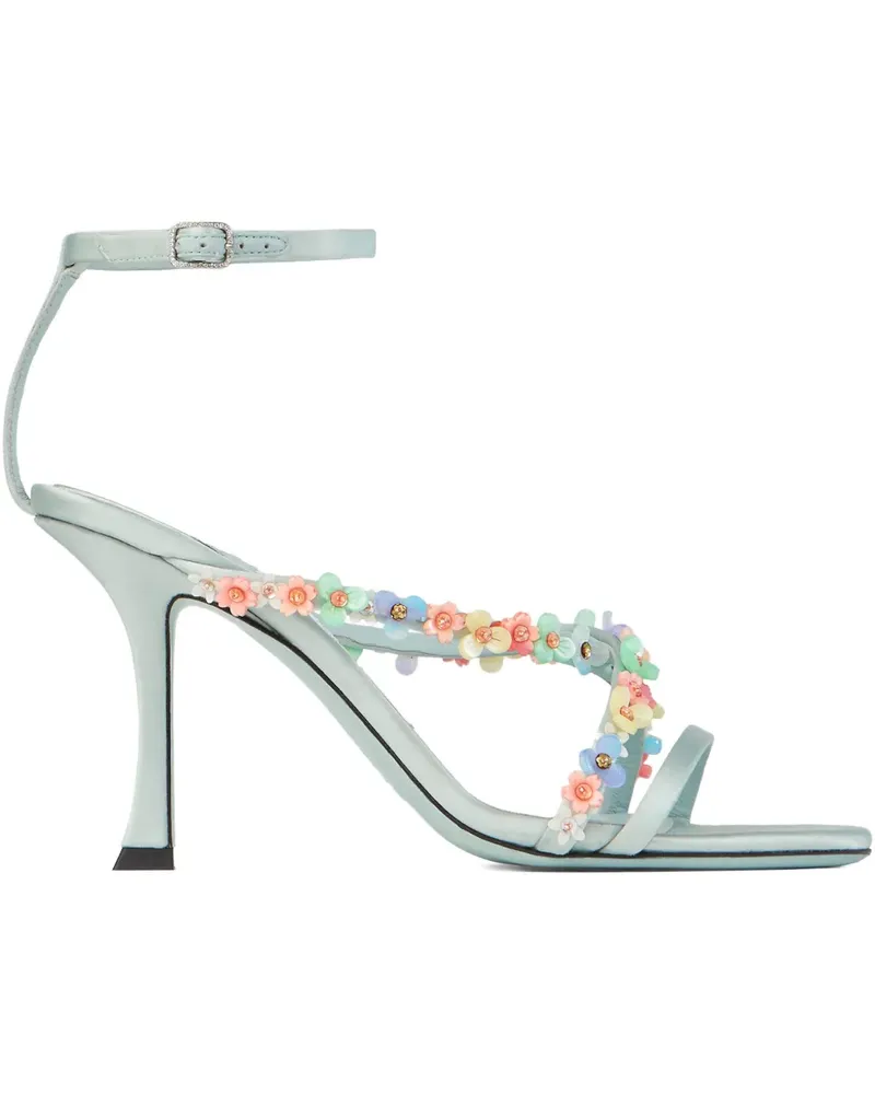 Jimmy Choo Blanche Sandalen 90mm - Braun Braun
