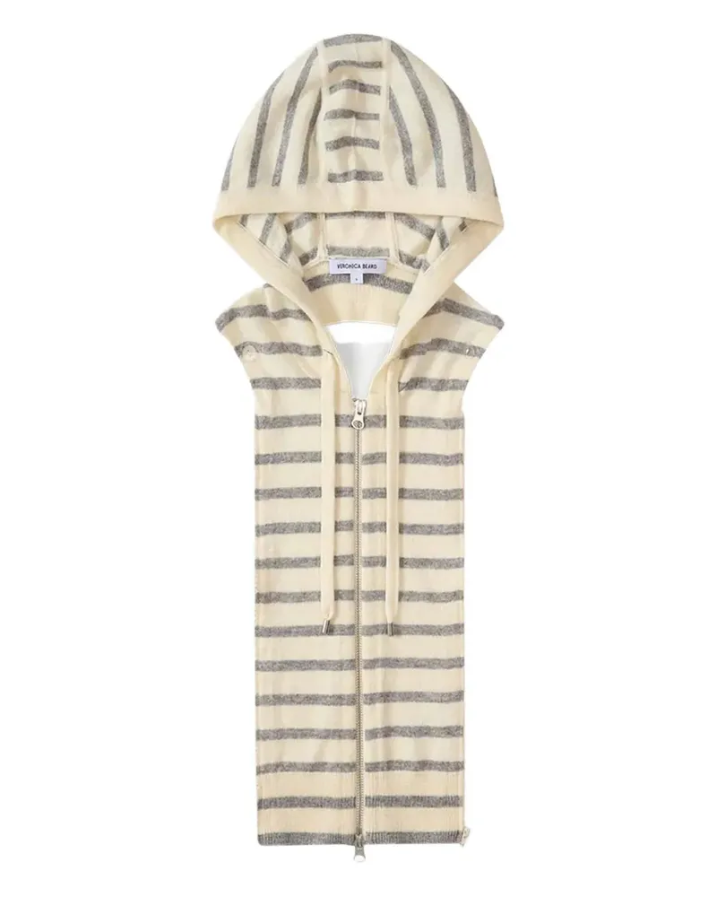 Veronica Beard Dickey Hoodie - Nude Nude