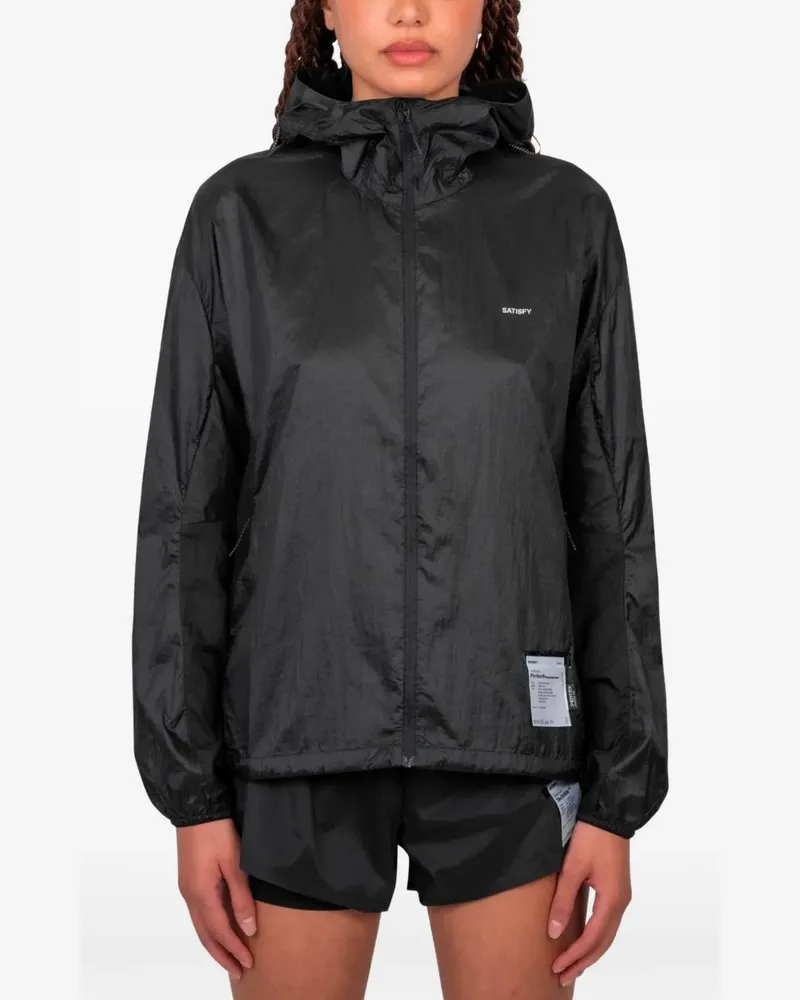 Satisfy Diamond Fuse Jacke - Schwarz Schwarz