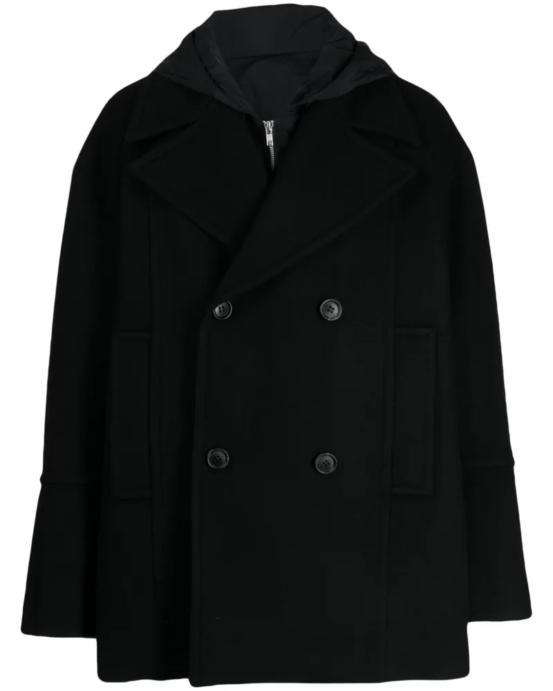 JUUN.J Cabanjacke mit Kapuze - Schwarz Schwarz