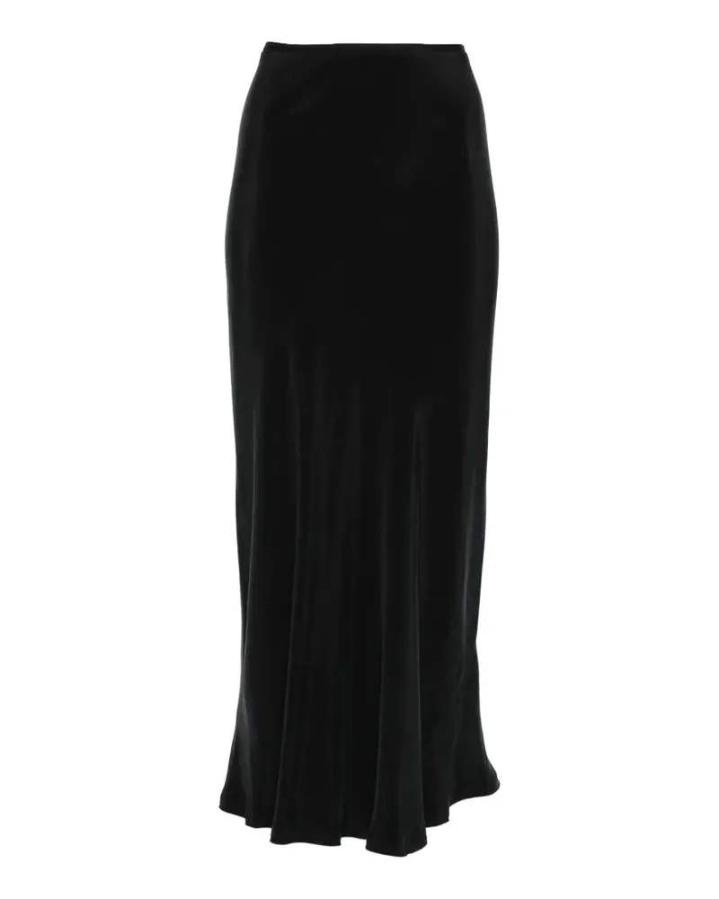 Maison Margiela slip midi skirt - Schwarz Schwarz