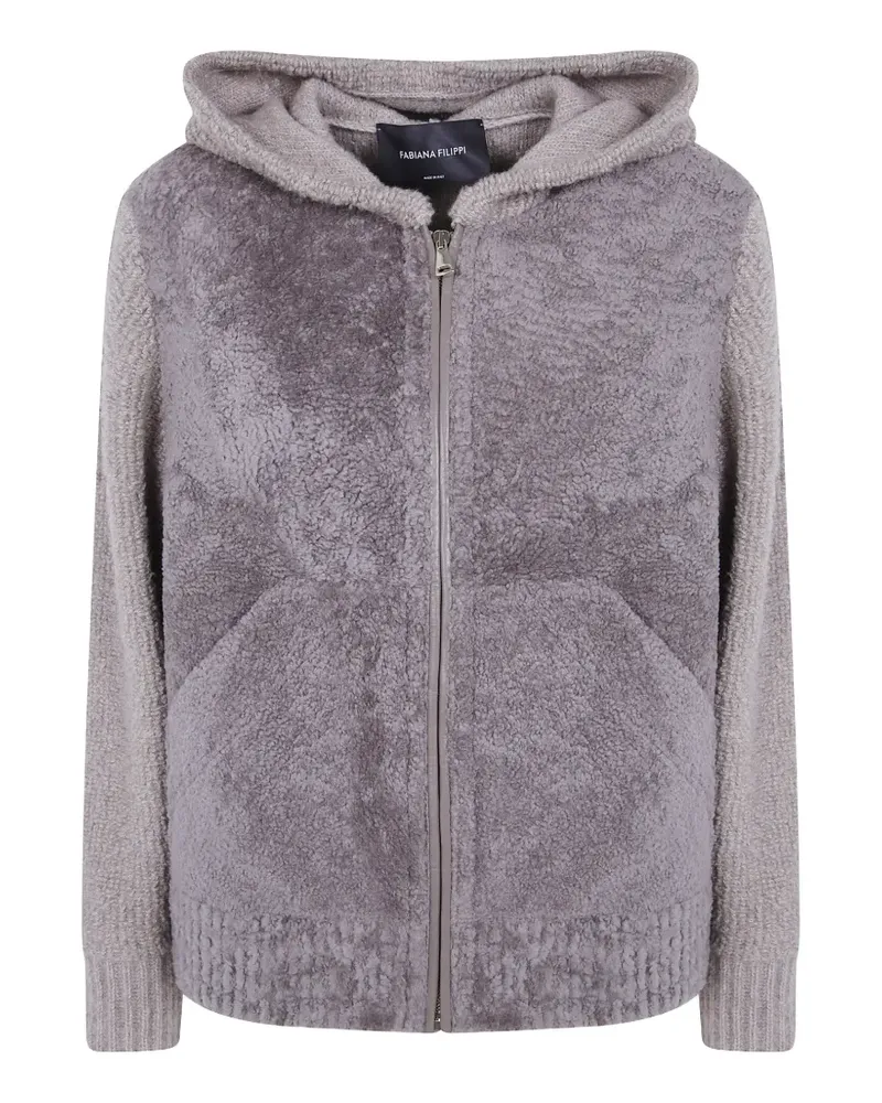 Fabiana Filippi Jacke mit Kapuze - Braun Braun
