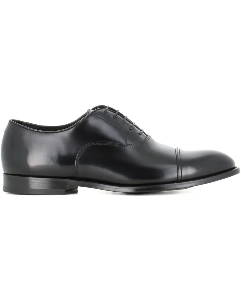 Doucal´s Klassische Schnürschuhe - Schwarz Schwarz