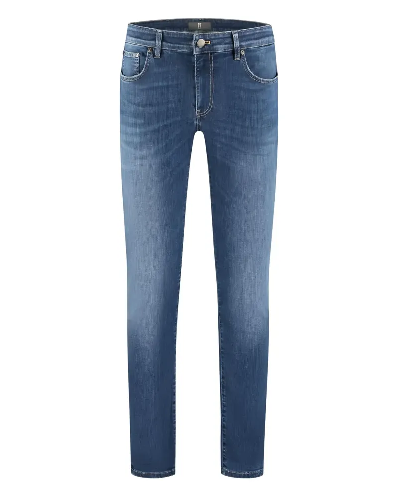 PT TORINO Klassische Slim-Fit-Jeans - Blau Blau