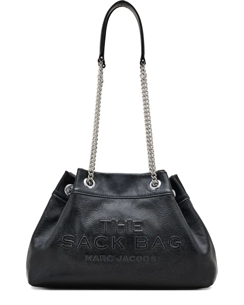 Marc Jacobs The Leather Chain Sack Tasche - Schwarz Schwarz