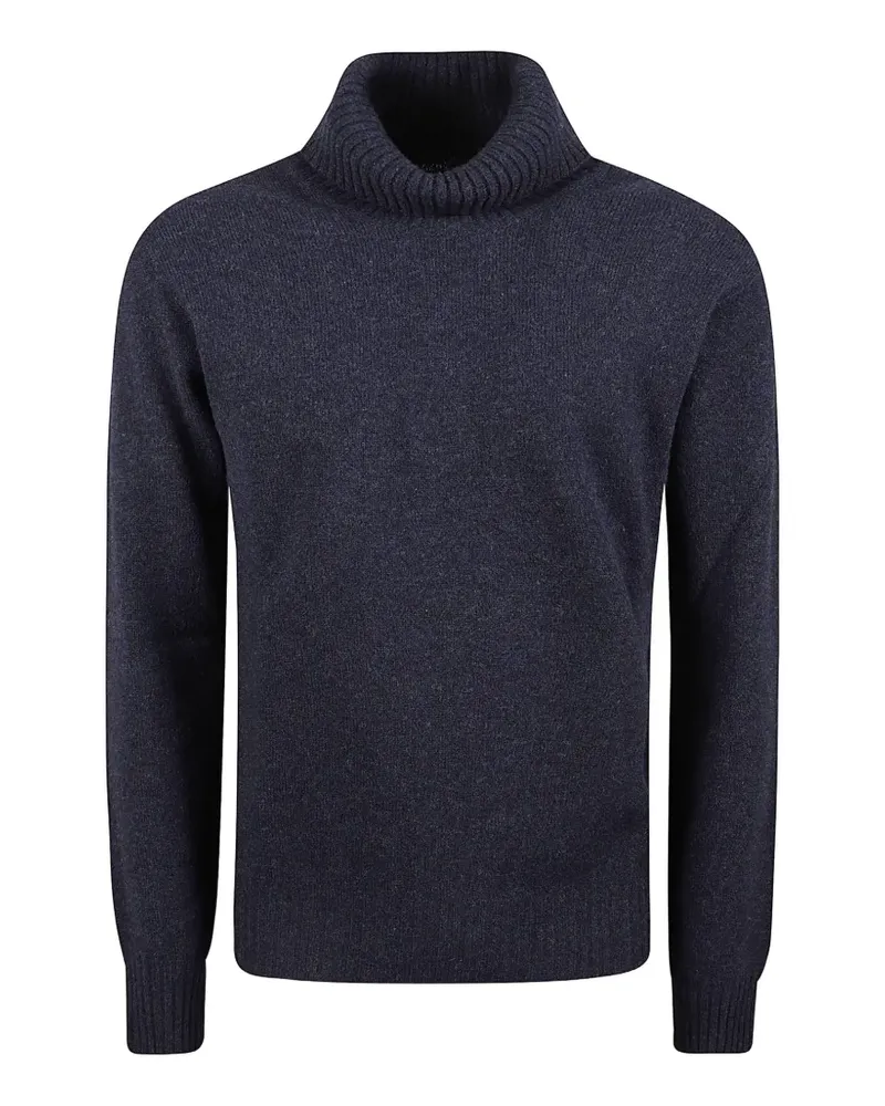 Altea Klassischer Rollkragenpullover - Blau Blau