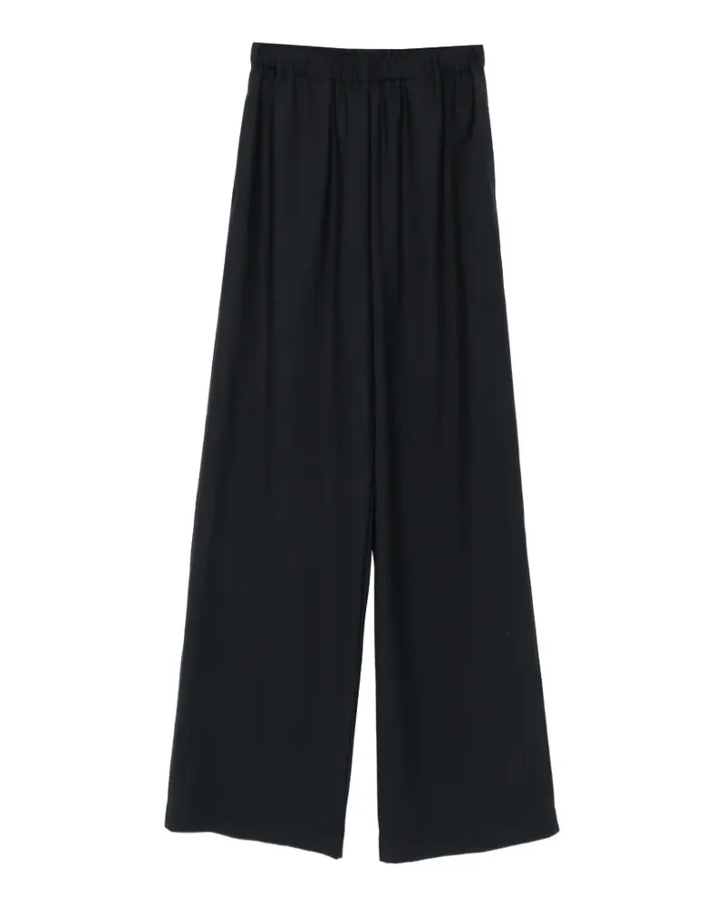 Fabiana Filippi Trevi beaded-trim trousers - Blau Blau