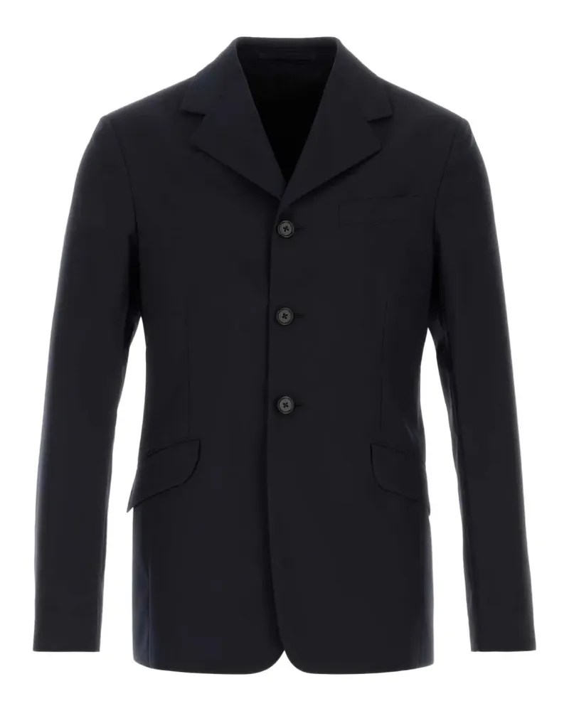 Jil Sander long-sleeve blazer - Blau Blau
