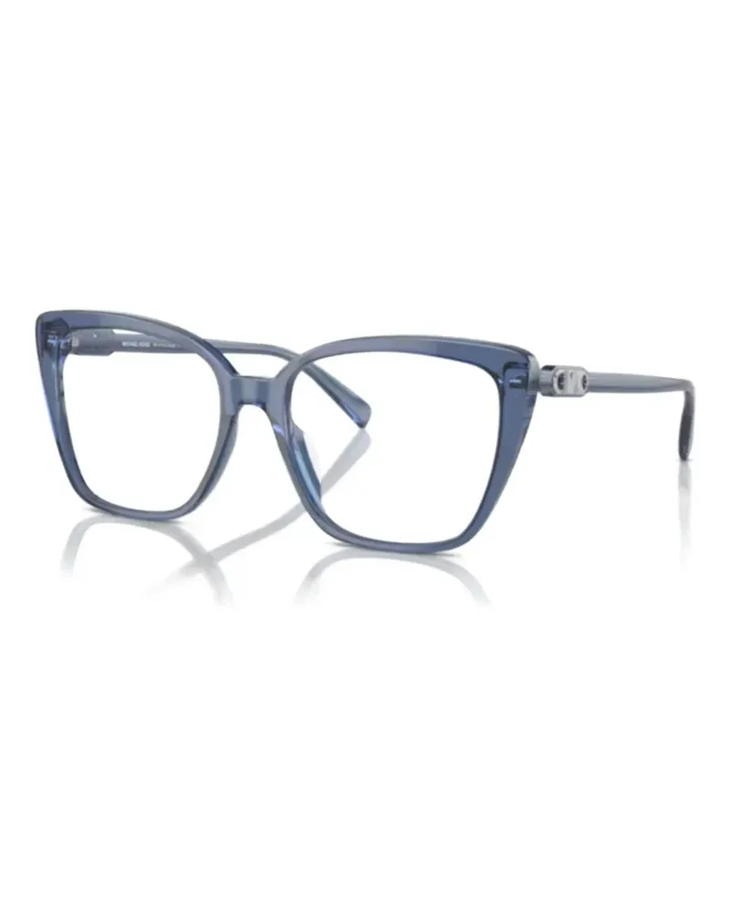 Michael Kors cat-eye glasses - Blau Blau