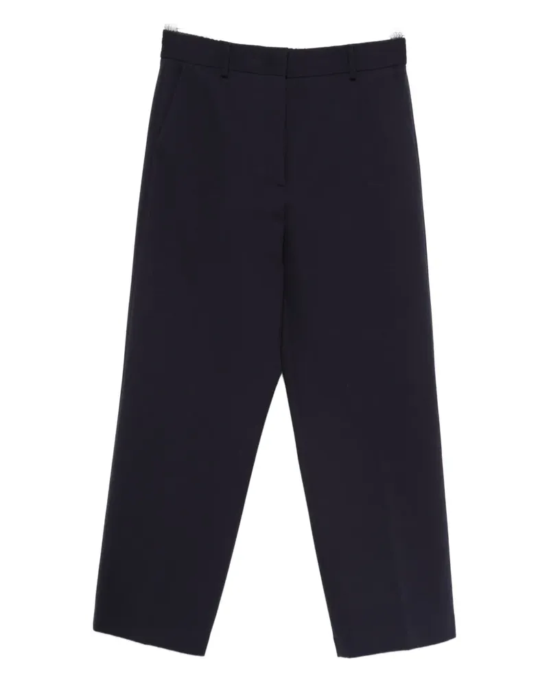 Liviana Conti belt-loop trousers - Blau Blau