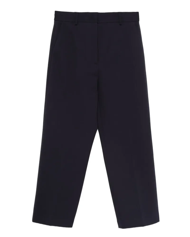 Liviana Conti Hose mit Gürtelschlaufen - Blau Blau