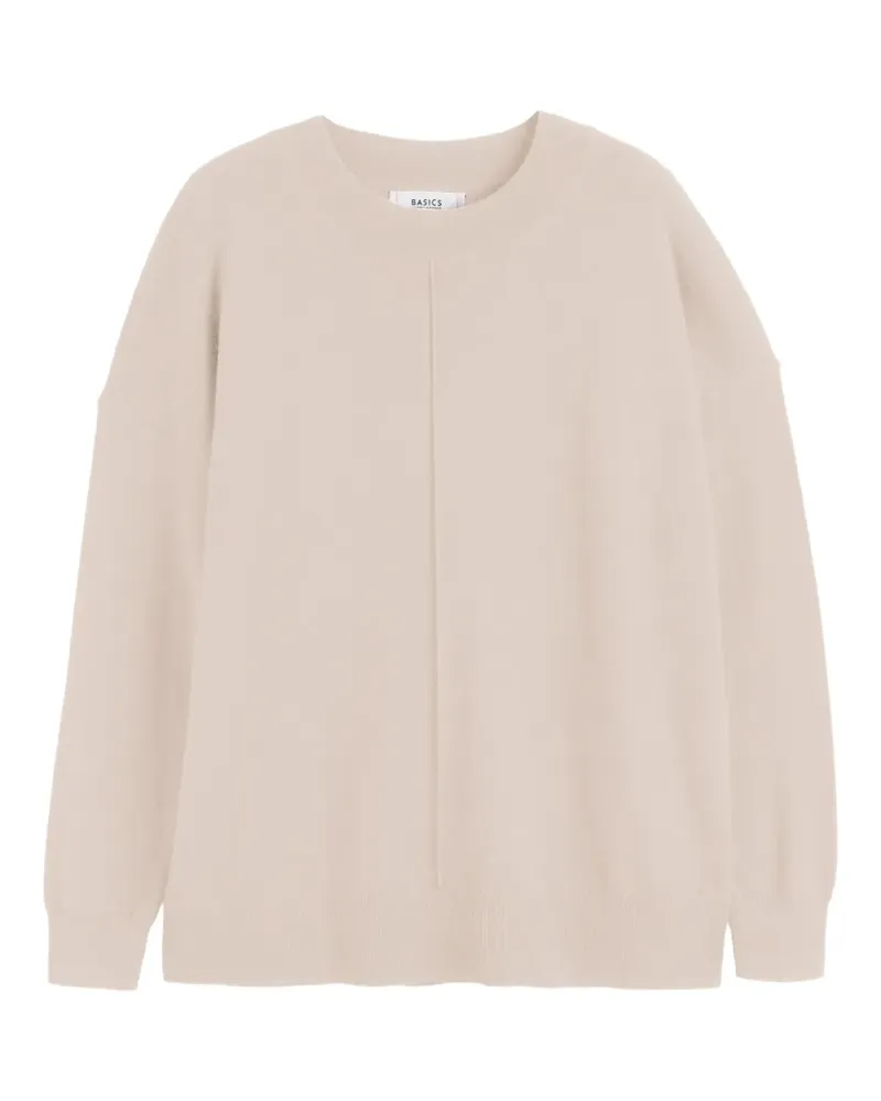 Chinti & Parker wool-cashmere sweater - Nude Nude