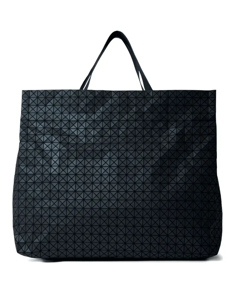 Issey Miyake Cart triangular-tile tote bag - Schwarz Schwarz