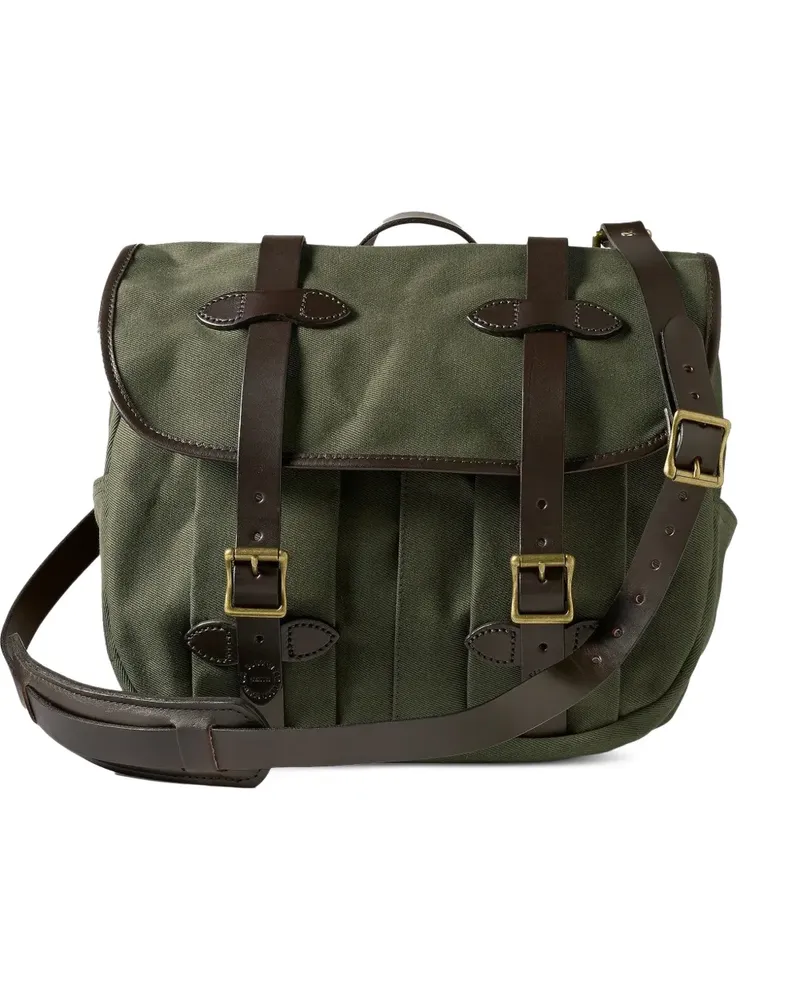 Filson medium Rugged buckle-fastening messenger bag - Grün Grün