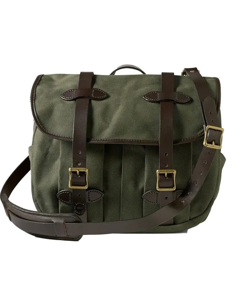 Filson medium Rugged buckle-fastening messenger bag - Grün Grün
