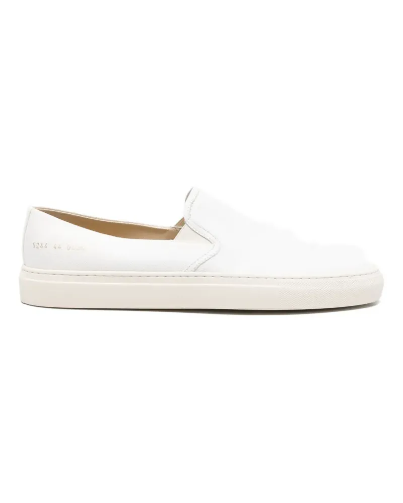 Common Projects round-toe slip-on sneakers - Weiß Weiß