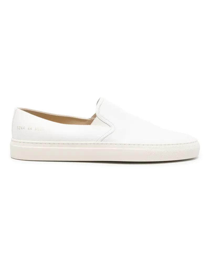Common Projects round-toe slip-on sneakers - Weiß Weiß