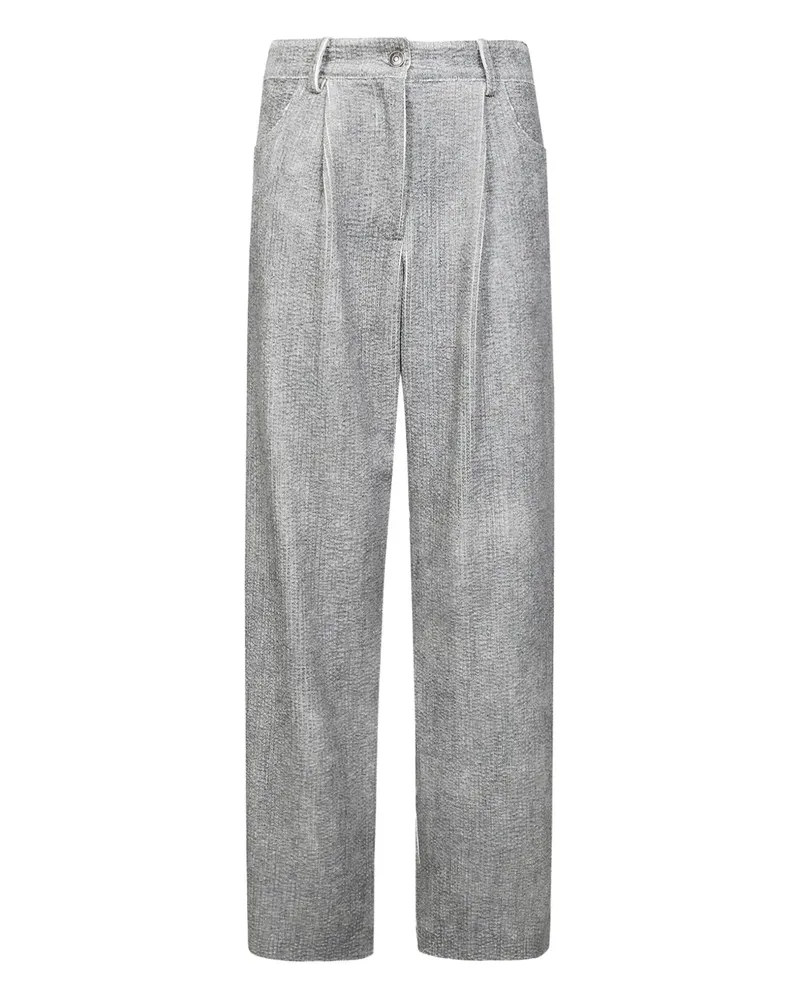 8PM Philomena palazzo trousers - Grau Grau