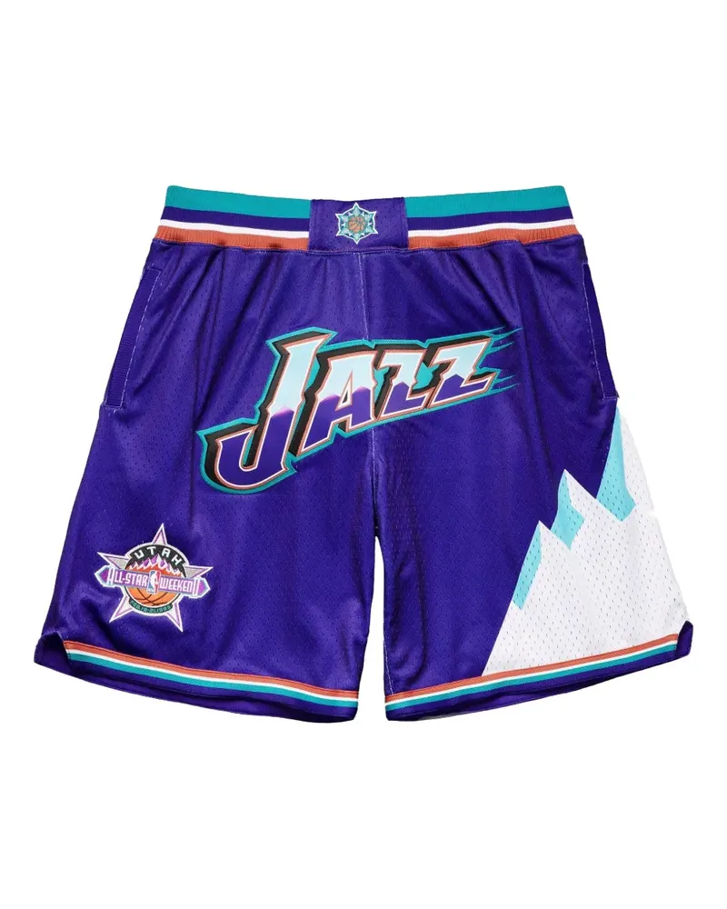 Mitchell & Ness Utah Jazz 1996-1997 90s Shorts - Violett Violett