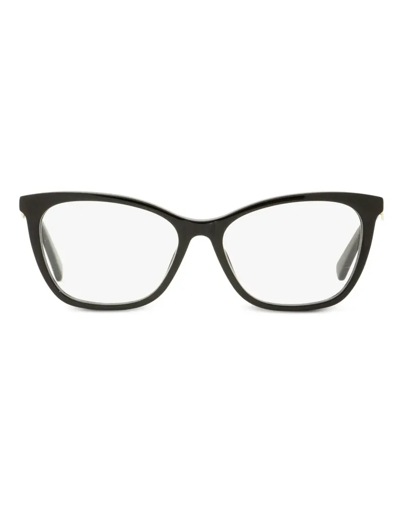 Roberto Cavalli Brille im Butterfly-Design - Schwarz Schwarz
