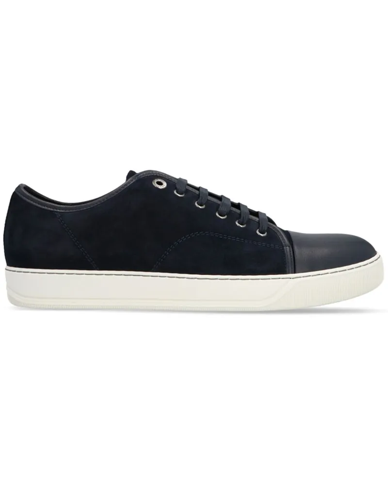 Lanvin Sneakers aus Wildleder - Blau Blau