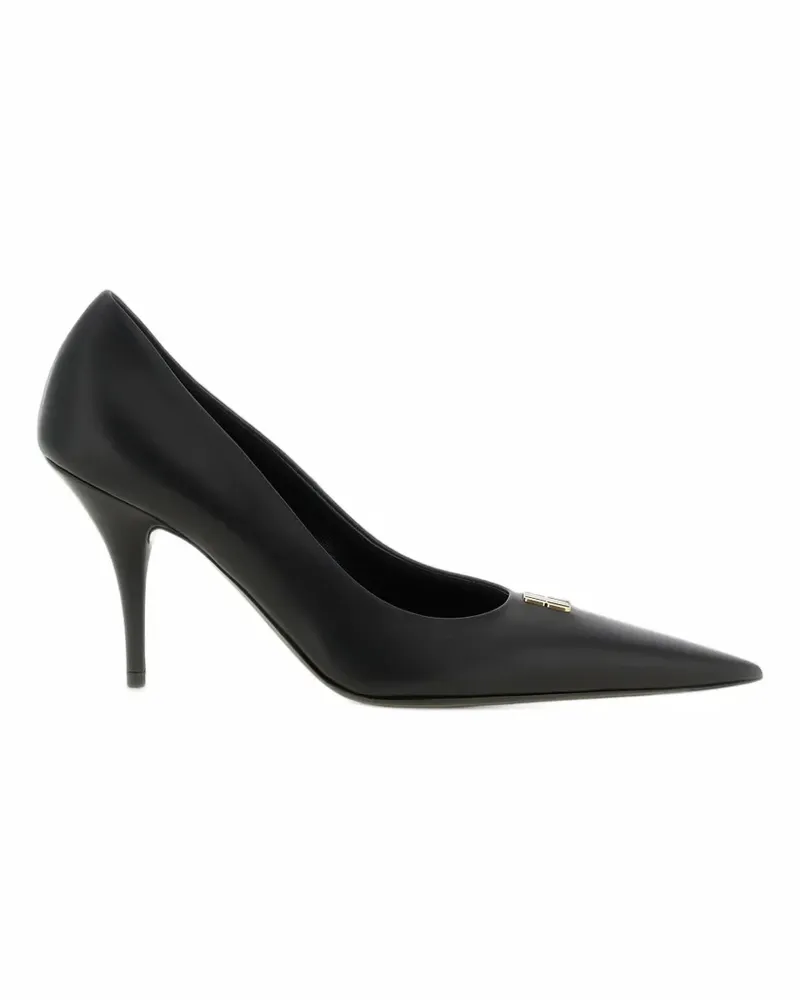 Balenciaga Avenue BB Editor Pumps - Schwarz Schwarz
