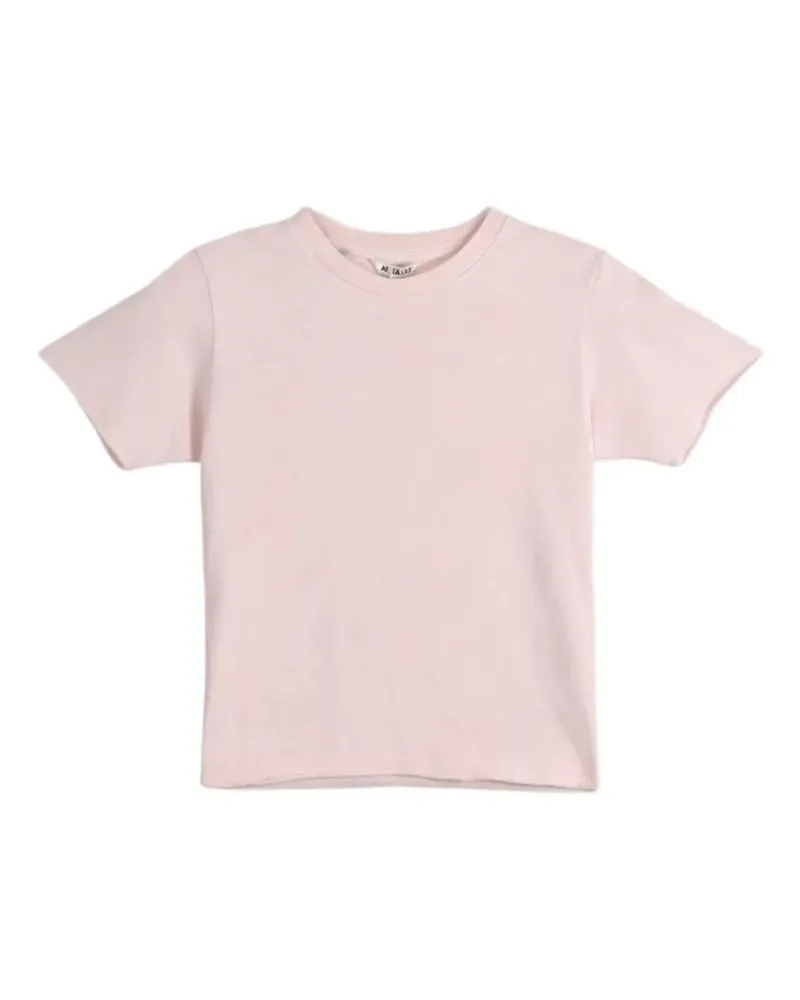 AURALEE short-sleeve T-shirt - Rosa Rosa