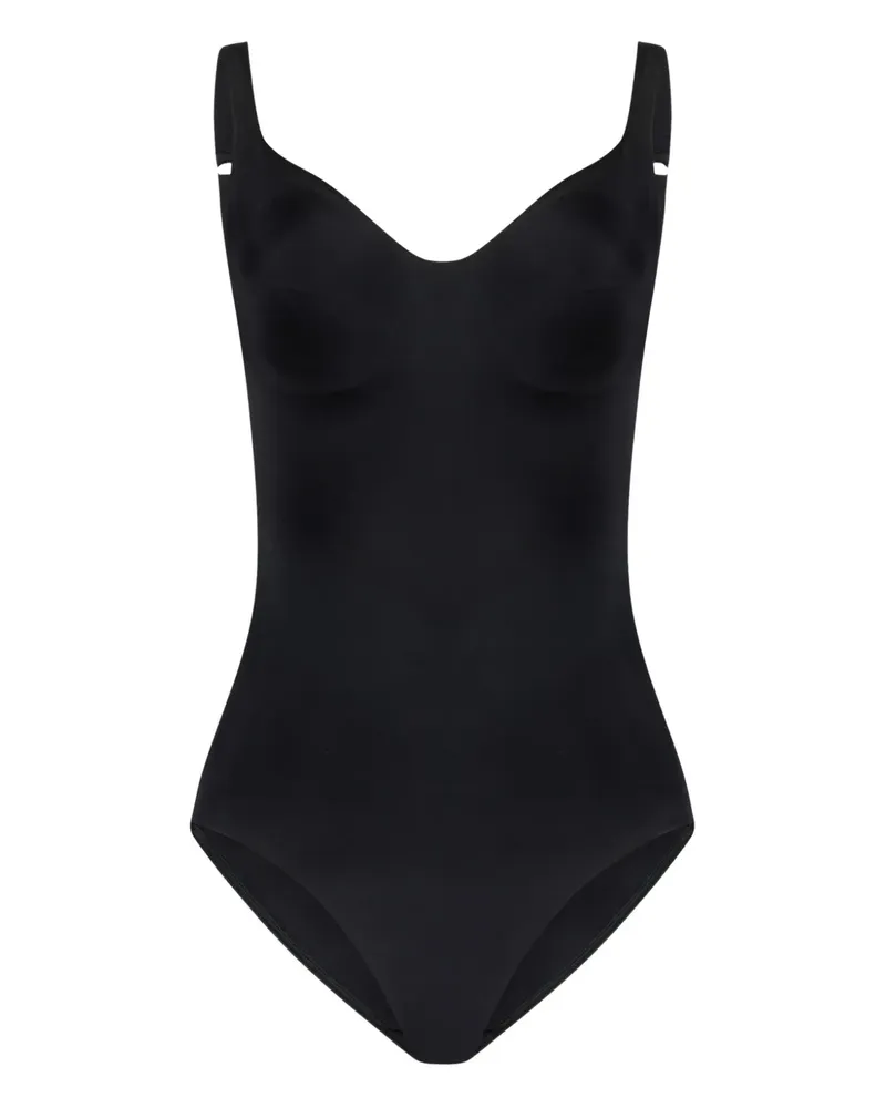 Wolford Mat De Luxe straps forming bodysuit - Schwarz Schwarz
