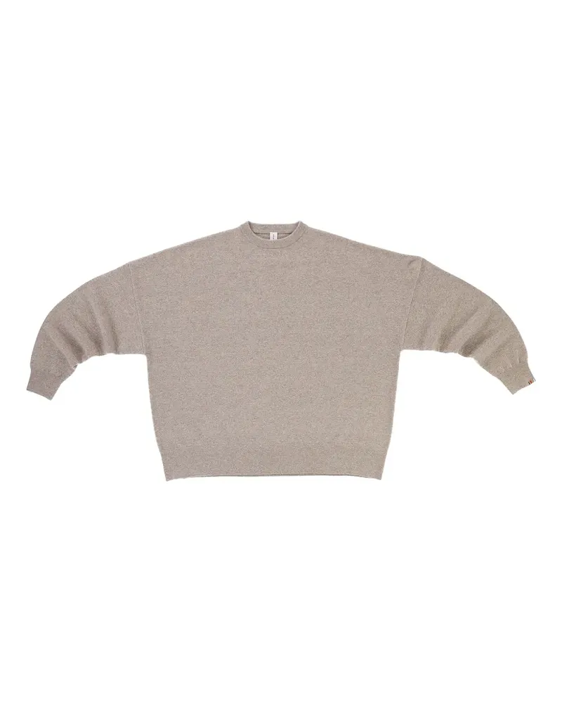 extreme cashmere crew-neck sweater - Nude Nude