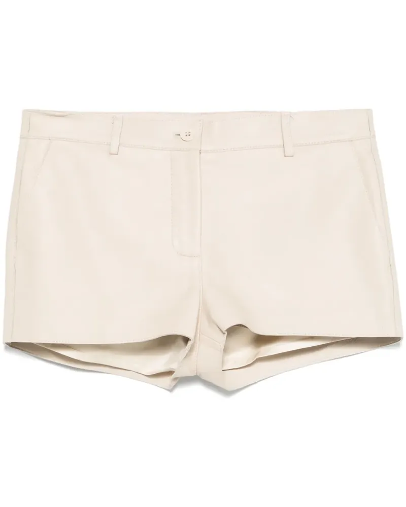 P.A.R.O.S.H. P.A.R.O H. Maciock Shorts - Nude Nude