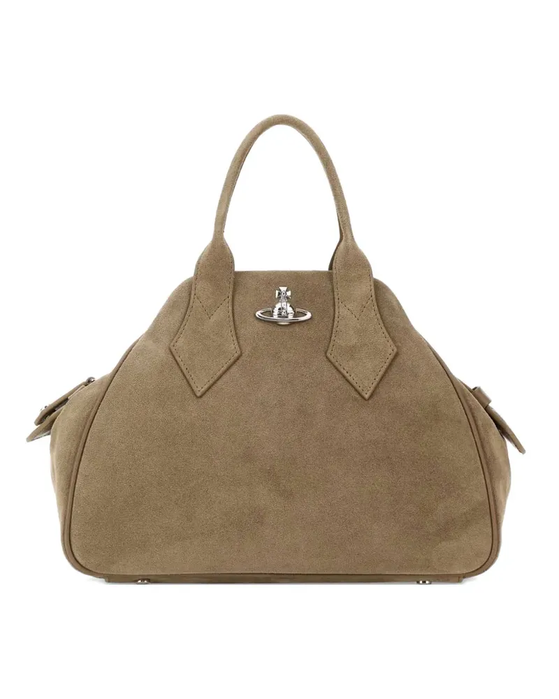 Vivienne Westwood Mittelgroße Yasmine Handtasche - Braun Braun