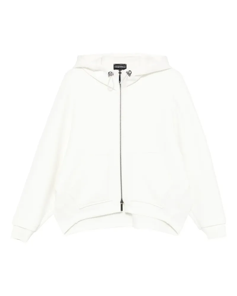 Emporio Armani Oversized-Hoodie - Weiß Weiß