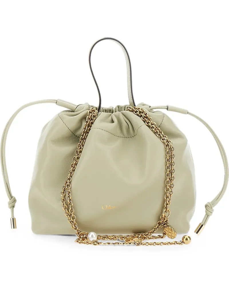 Chloé small Icons shoulder bag - Grün Grün