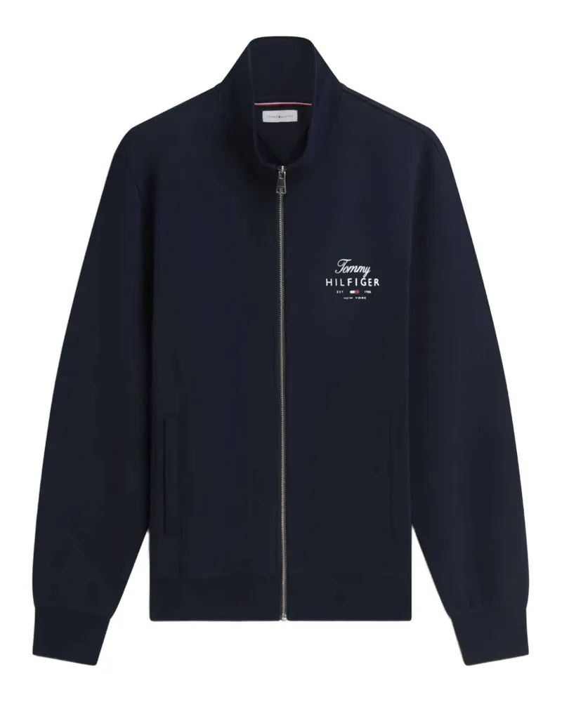 Tommy Hilfiger zip-up bomber jacket - Blau Blau