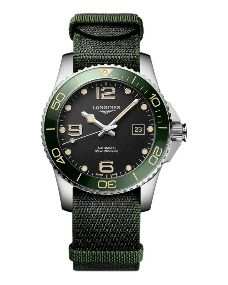 Longines 2026 HydroConquest 41mm watch - Schwarz Schwarz