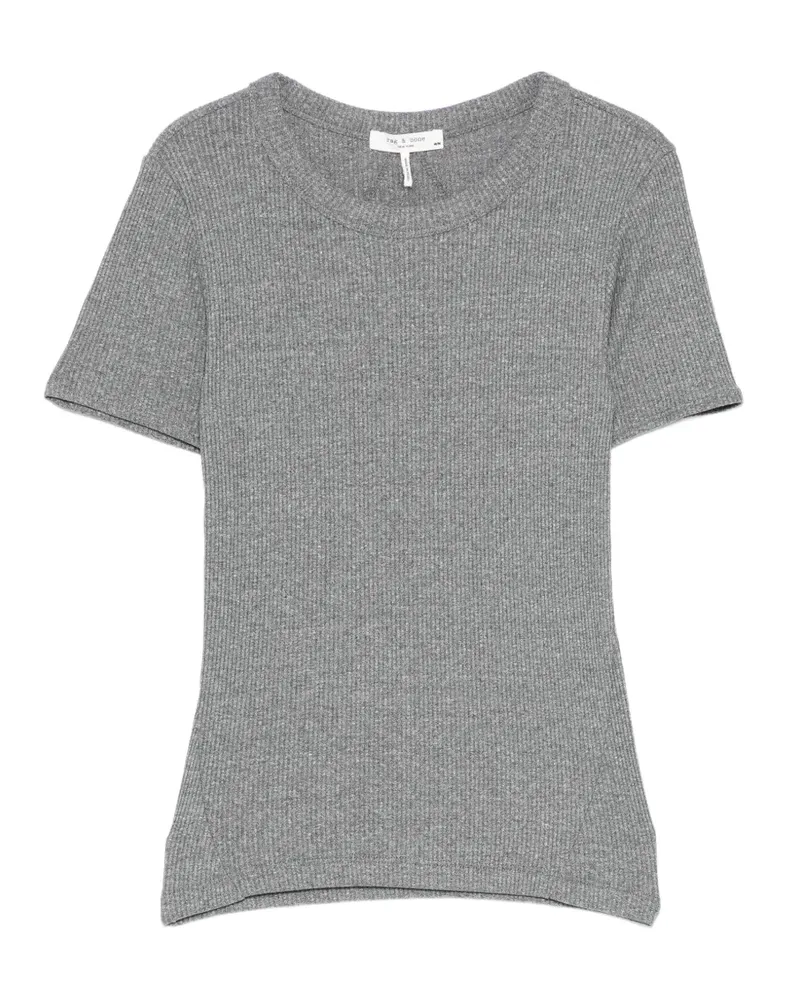 Rag & Bone Essential T-shirt - Grau Grau