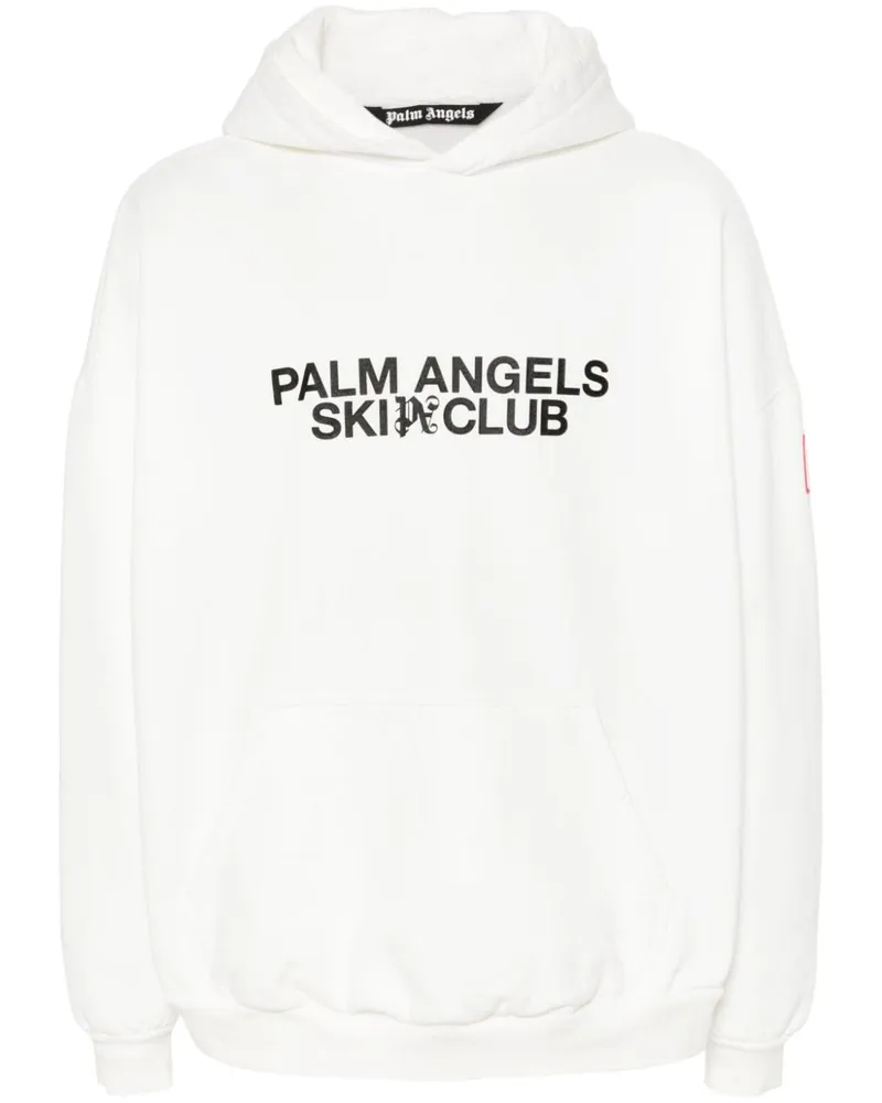 Palm Angels Ski Club Hoodie - Weiß Weiß