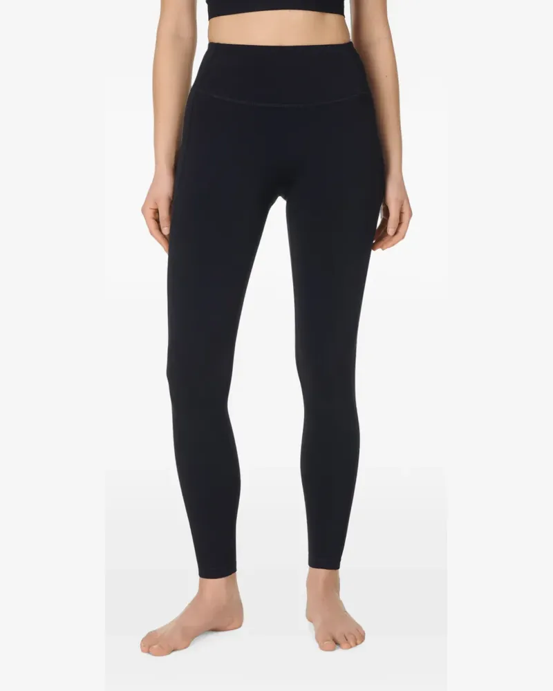 Sweaty Betty Ultimate Studio Yoga-Leggings - Schwarz Schwarz